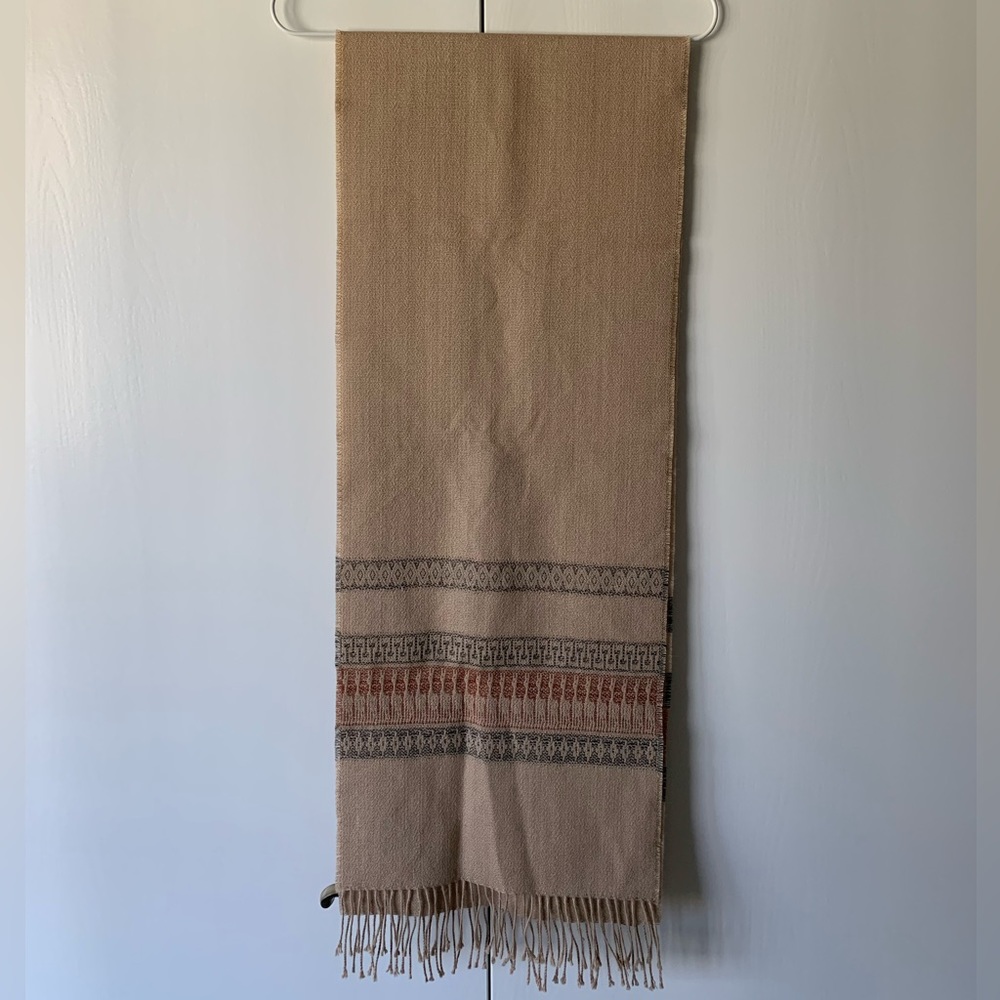 100% Baby Alpaca Hair Scarf *Made in Peru*